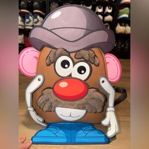 Mr. Potato Head Loungefly Backpack